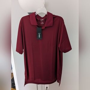 Men's Adidas golf polo